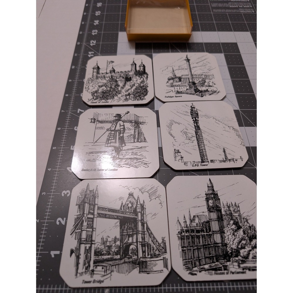 Parliament‎ of 6 Black White Sketch enemal mix